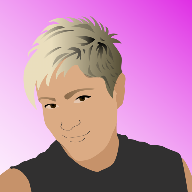 Portrait Vector Graphics – Amy Stace Illustration